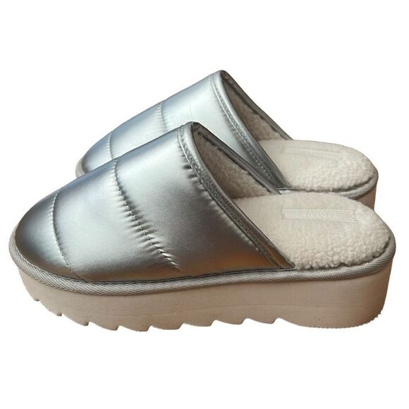 Anthropologie Maeve Puffy Platform Slippers Size S (6-7) - Picture 2 of 8